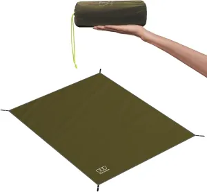 Gold Armour Tent Footprint, Camping Tarp Waterproof Ultralight - 84x60in | 84x84in | 84x96in | 82x106in | 120x108in | 120x120in | 120x144in Floor and Ground Tarps for Camping (OD Green 84x96in)