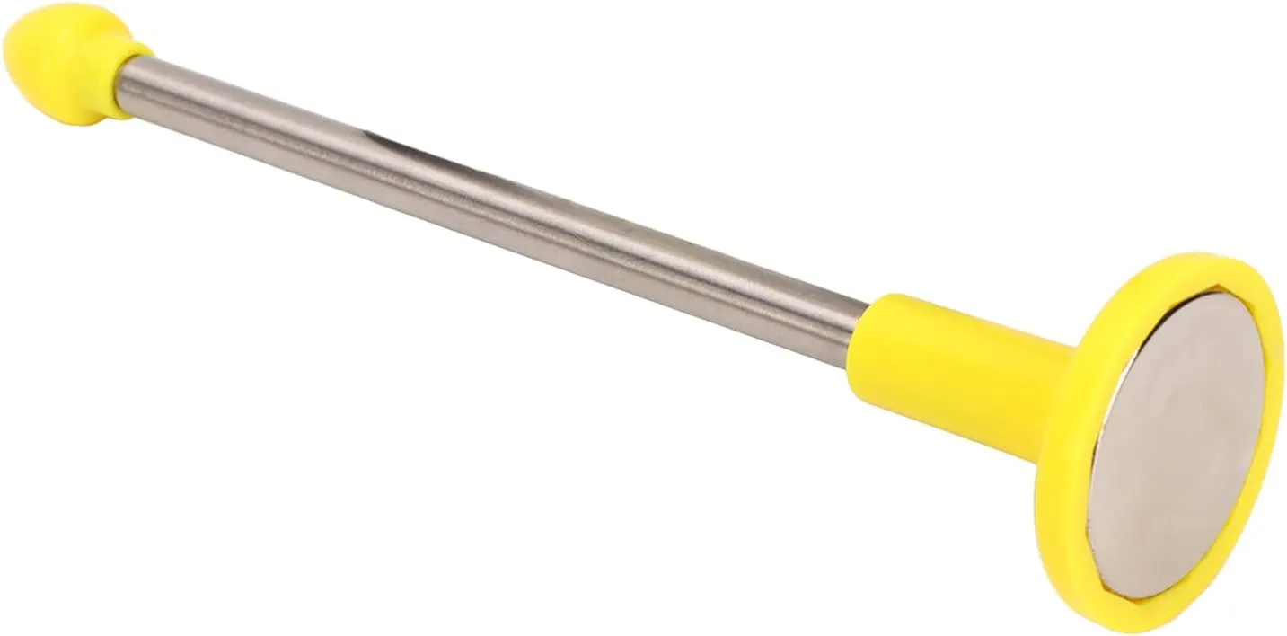 Golf Cutter Direction Indicator Training Aid, Magnetic Golf Club Alignment Stick Rod, Telescopic Design for Professional Swing Style Development, ABS Plastic and Stainless Steel M