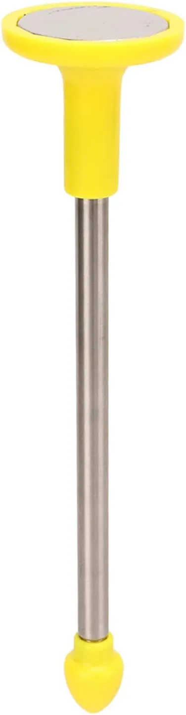Golf Cutter Direction Indicator Training Aid, Magnetic Golf Club Alignment Stick Rod, Telescopic Design for Professional Swing Style Development, ABS Plastic and Stainless Steel M