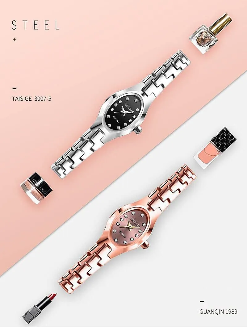 Gosasa Ladies Quartz Fashion Watches Stainless Steel Women Watches