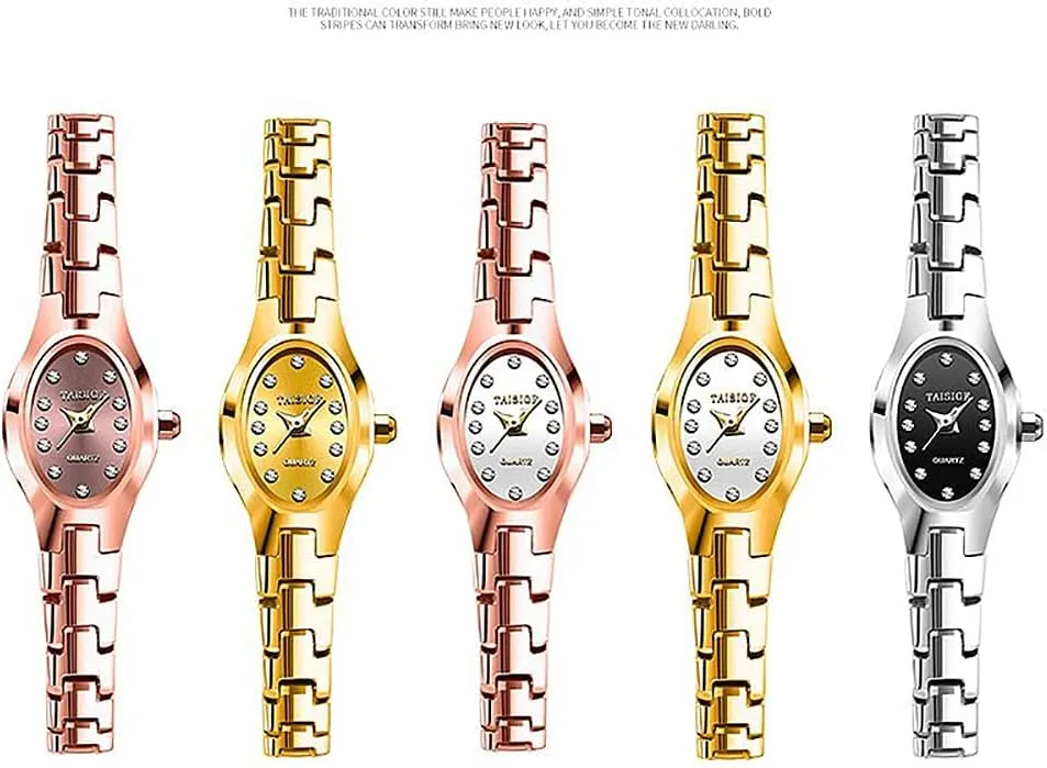 Gosasa Ladies Quartz Fashion Watches Stainless Steel Women Watches