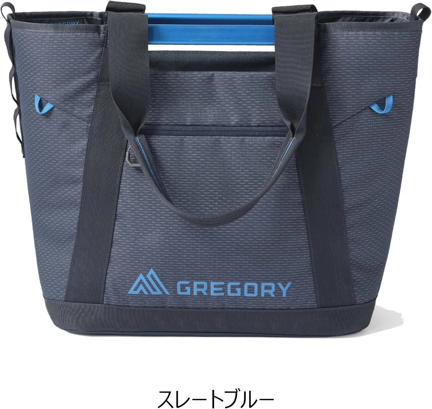 Gregory Alpaca 35L Gear Organization/Camping Gear Tote with Aluminum Frame, Fits Behind Car Seat, Slate Blue