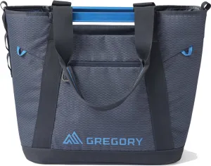 Gregory Alpaca 35L Gear Organization/Camping Gear Tote with Aluminum Frame, Fits Behind Car Seat, Slate Blue