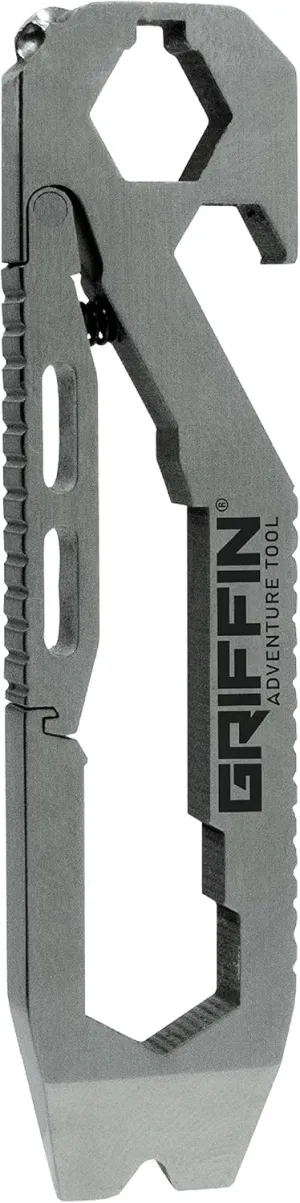 Griffin Adventure Tool - Stainless Steel