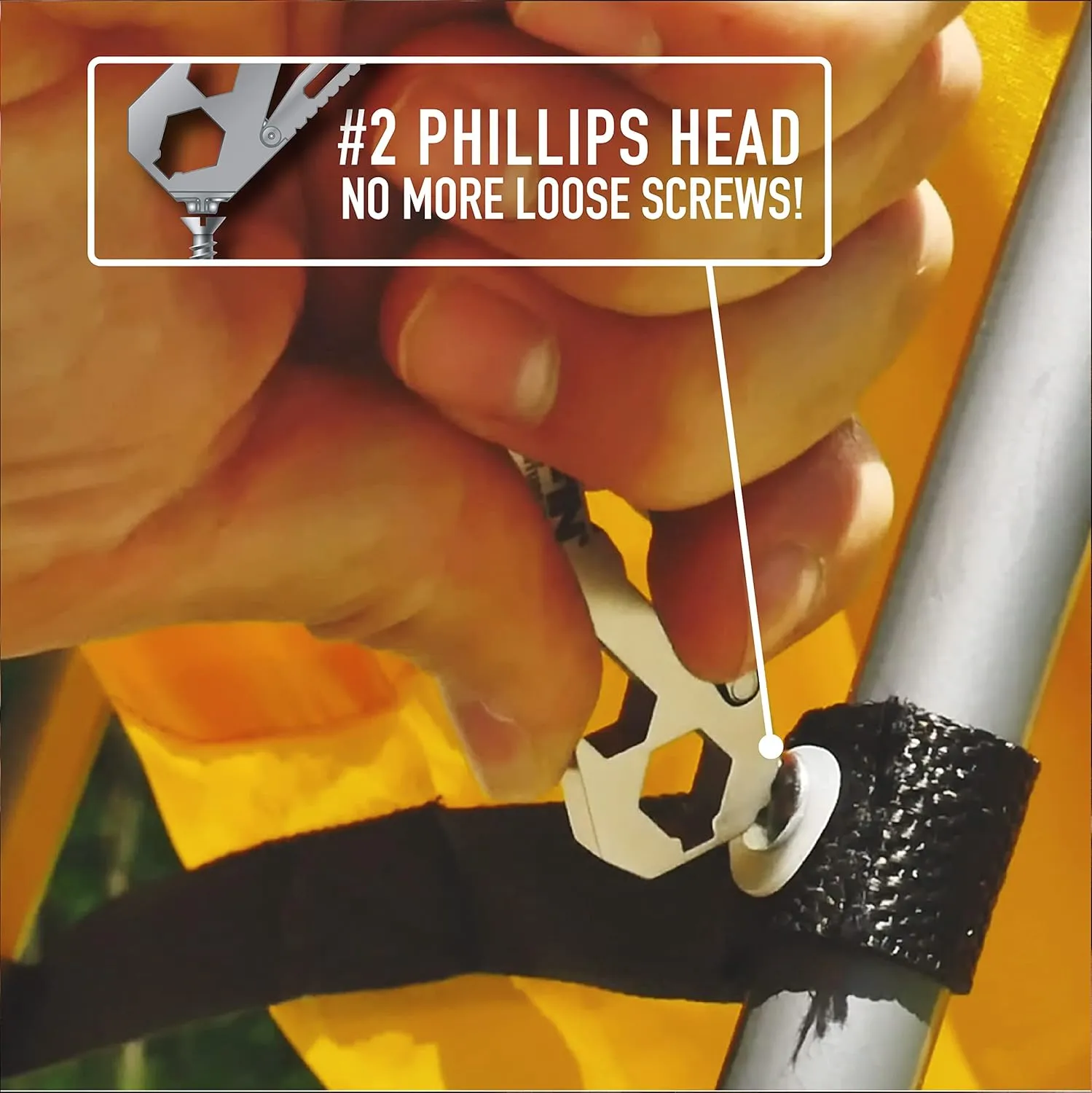 Griffin Adventure Tool - Stainless Steel