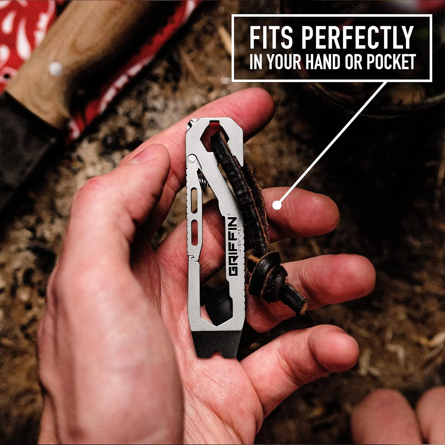 Griffin Adventure Tool - Stainless Steel