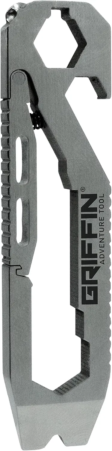 Griffin Adventure Tool - Stainless Steel