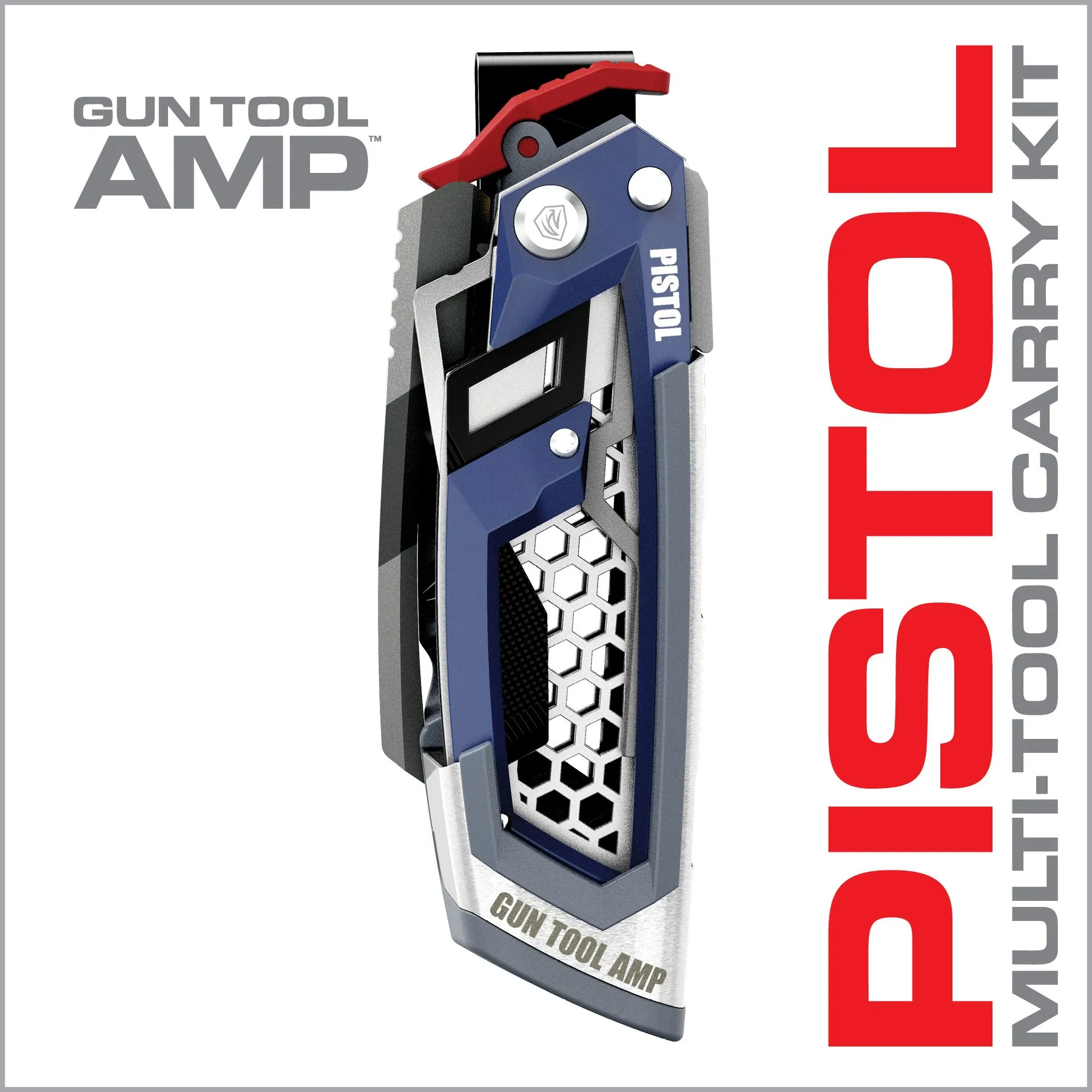 Gun Tool Amp® - Pistol