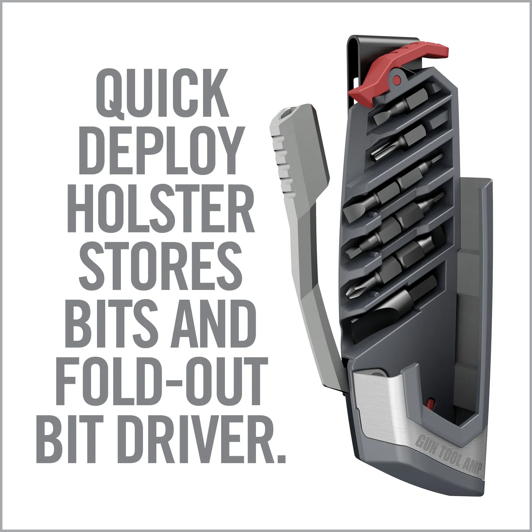 Gun Tool Amp® - Pistol