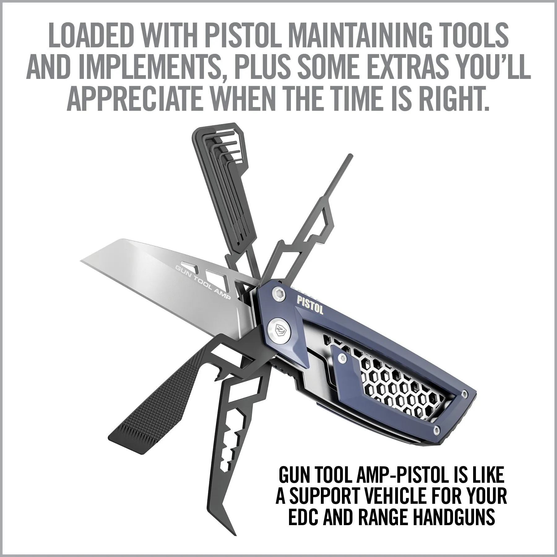 Gun Tool Amp® - Pistol