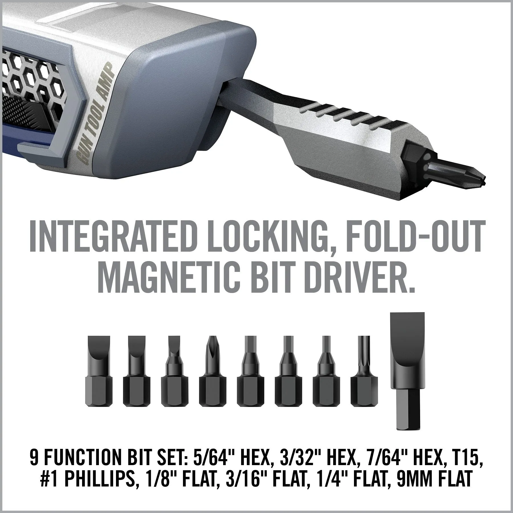 Gun Tool Amp® - Pistol