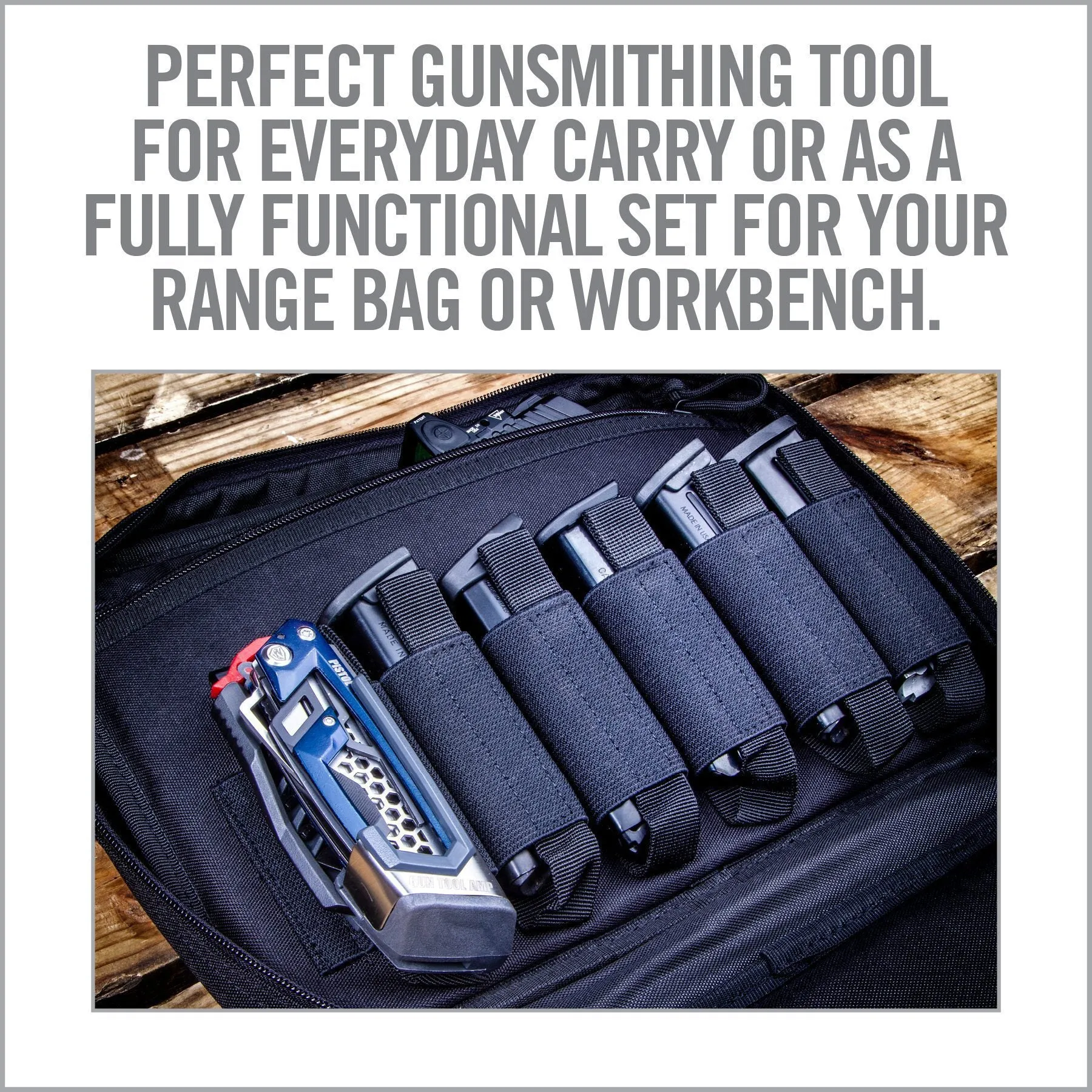 Gun Tool Amp® - Pistol