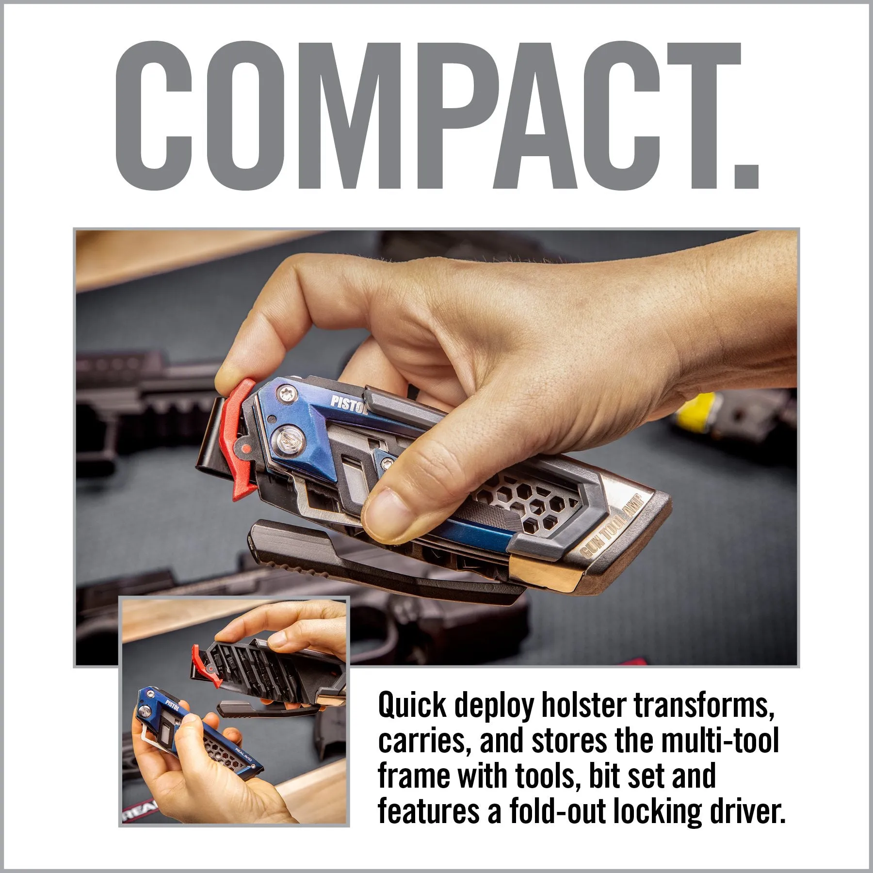 Gun Tool Amp® - Pistol