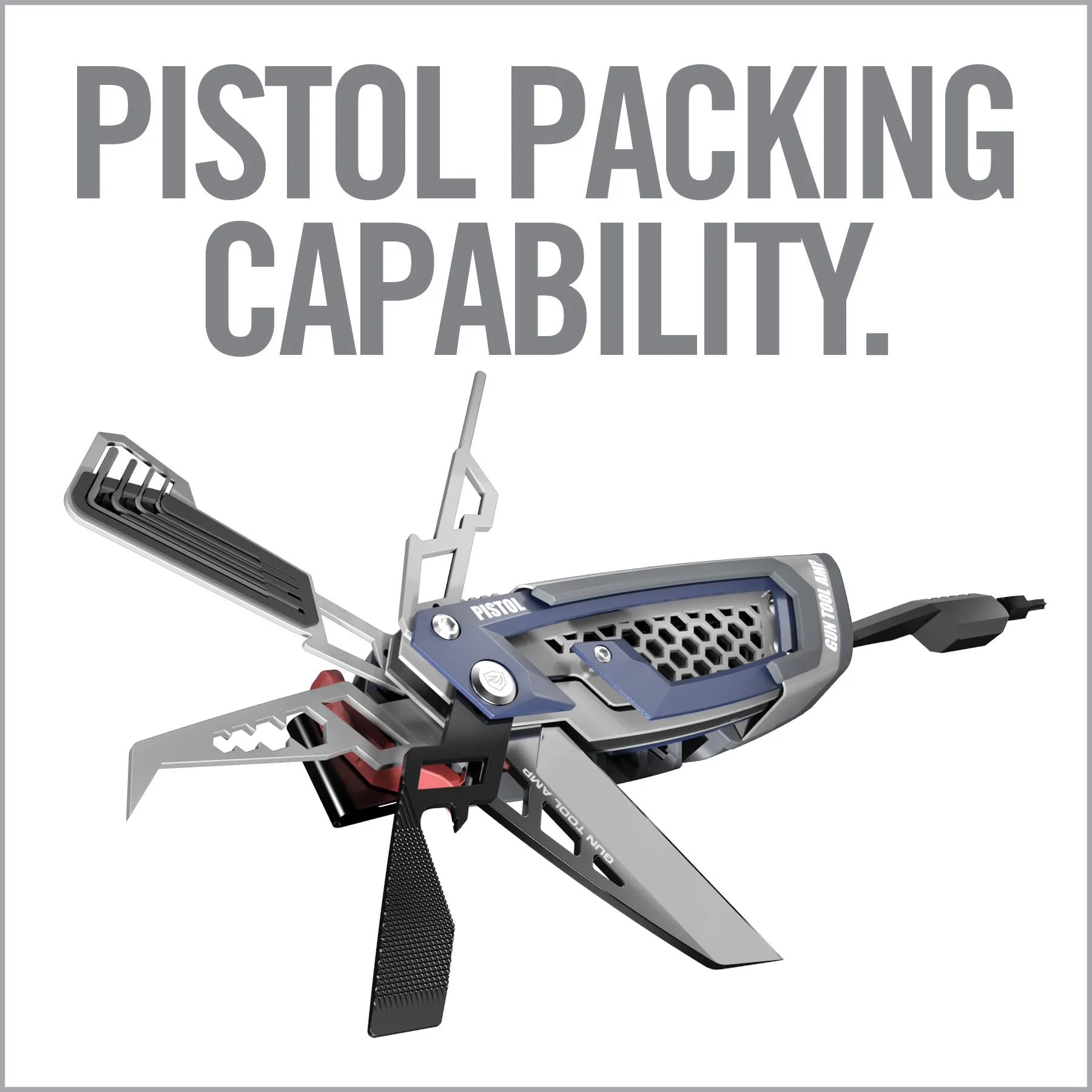 Gun Tool Amp® - Pistol