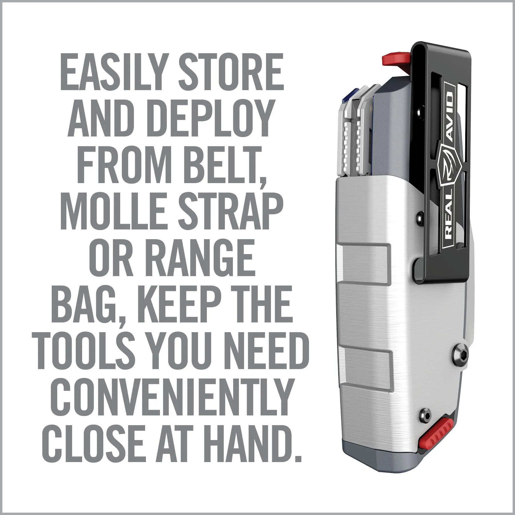 Gun Tool Amp® - Pistol