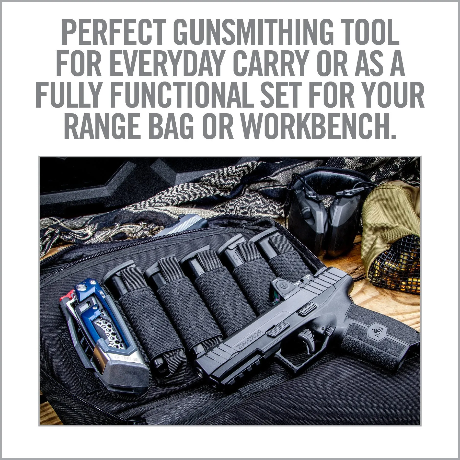 Gun Tool Amp® - Pistol