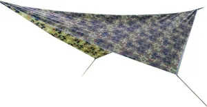 Hammock Rain Fly Tent Camping Tarp, Multifunctional Fly Outdoor Camping Supplies and Sunscreen Tent for Camping, Travel, Outdoor, Hammocks