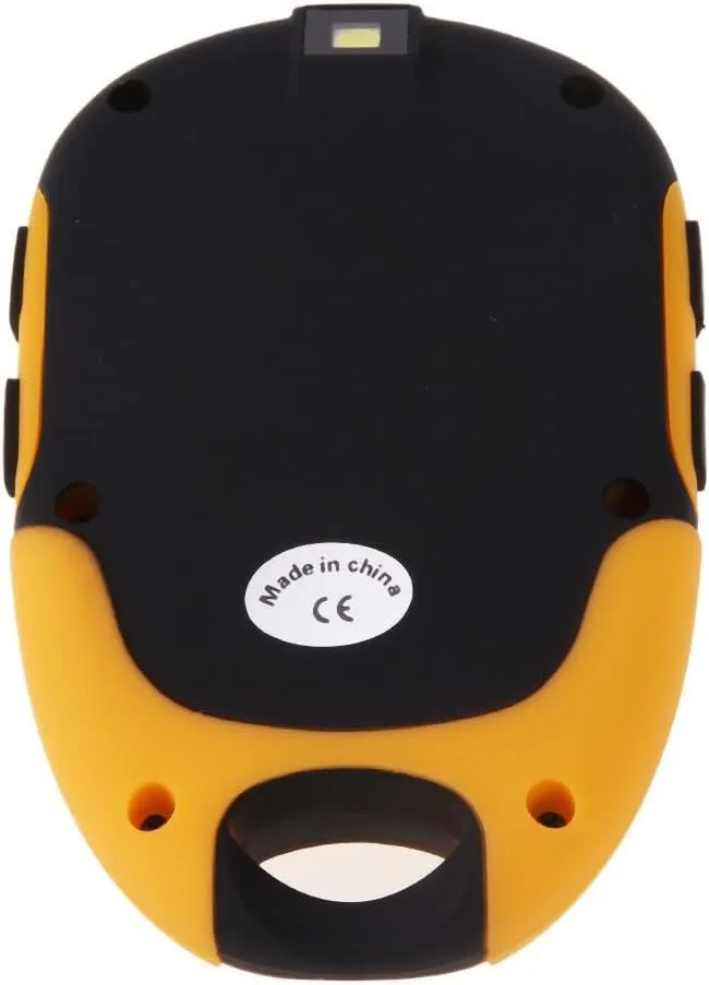 Handheld GPS Navigation Tracker Locator Tracker Receiver Portable Digital Altimeter Barometer Compass Navigation(2PCS)