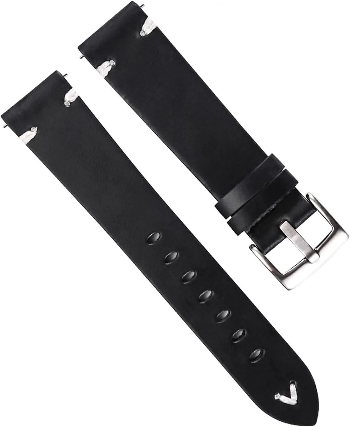 Handmade Watch Strap for men Oil Wax Italian Leather Watchband Watch Belt