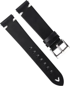 Handmade Watch Strap for men Oil Wax Italian Leather Watchband Watch Belt