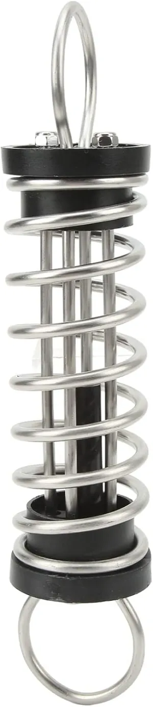 Haofy Dock Line Mooring Spring, Boat Anchor, 304 Stainless Steel Shock Absorbing Marine Hardware for Boat Yacht Kayak, Designed to Prevent Your Vessel and Accessories from Shock and