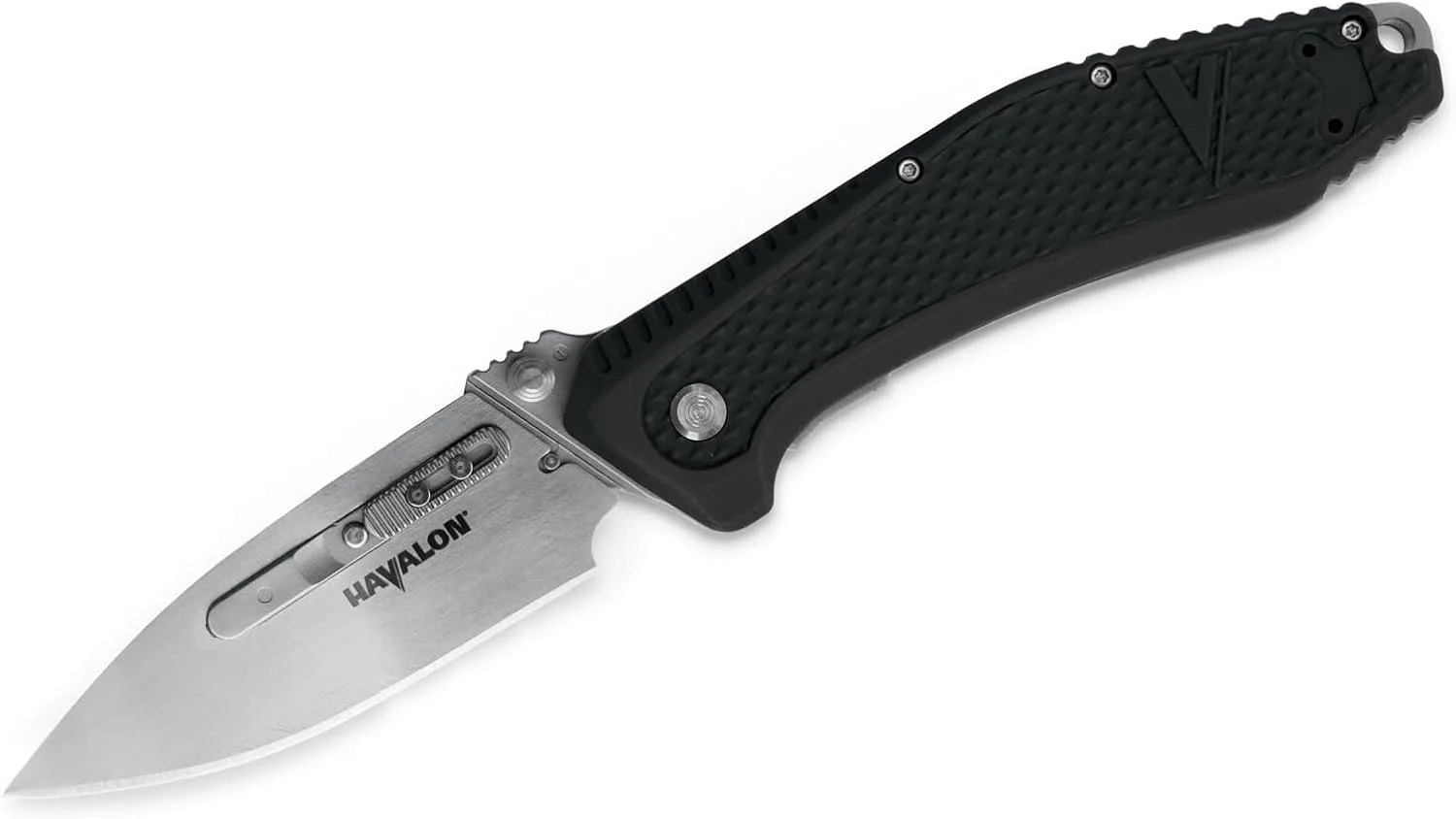 Havalon Knives REDI Knife - Ultra-Sharp, Lightweight Folding Knife for Hunting, Fishing, and Outdoor Adventure – Black