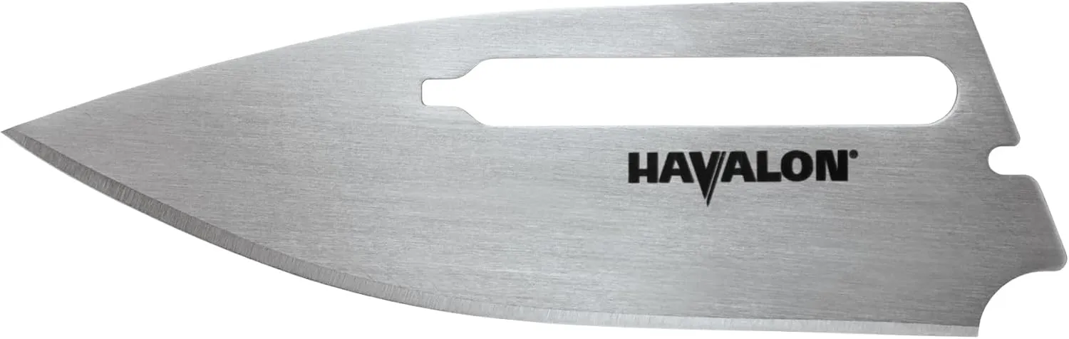 Havalon Knives REDI Knife - Ultra-Sharp, Lightweight Folding Knife for Hunting, Fishing, and Outdoor Adventure – Black