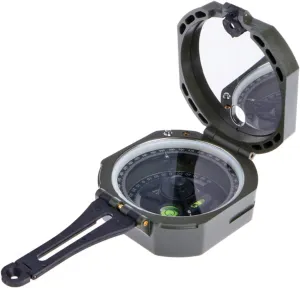 HBJWOV High Precision Pocket Transit Geological Compass Scale 0-360 Degrees Lightweight, Compact Small and Easy to Carry