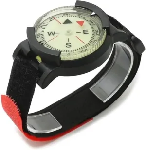 HBJWOV Small Diving Needle Compass Waterproof High Precision Watch Compass Stable Direction with Luminous