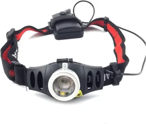 Headlamps Zoomable LED Headlamp Headlights Battery Frontal high Power Head Lamp Light Torch Flashlight for Fishing Camping