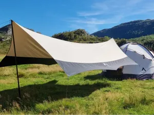 Helleren PC Tarp - 5.40kg by NORTENT