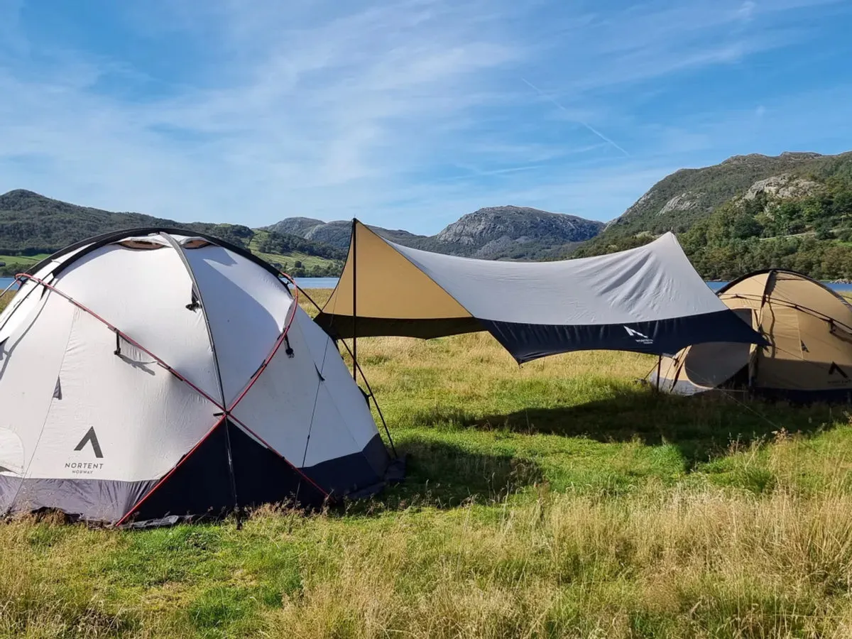 Helleren PC Tarp - 5.40kg by NORTENT