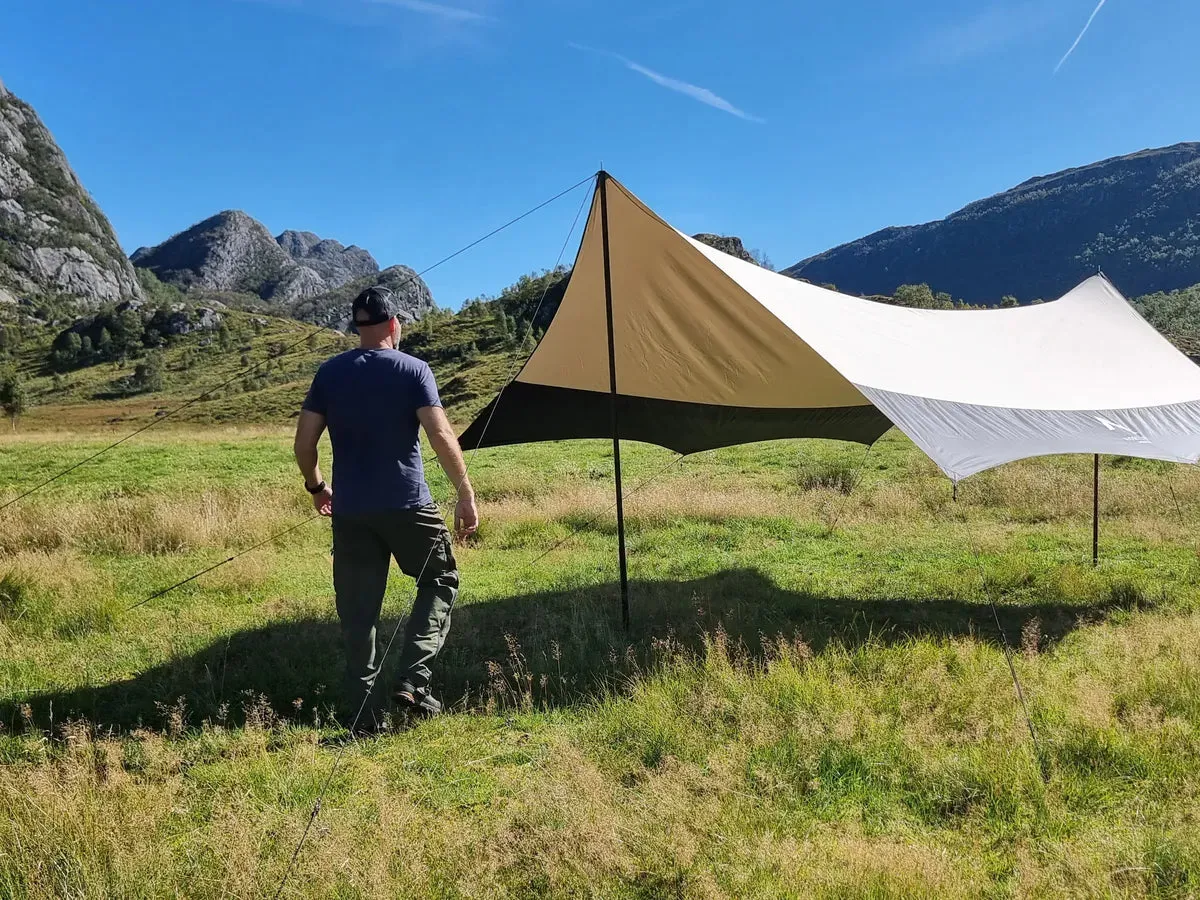 Helleren PC Tarp - 5.40kg by NORTENT