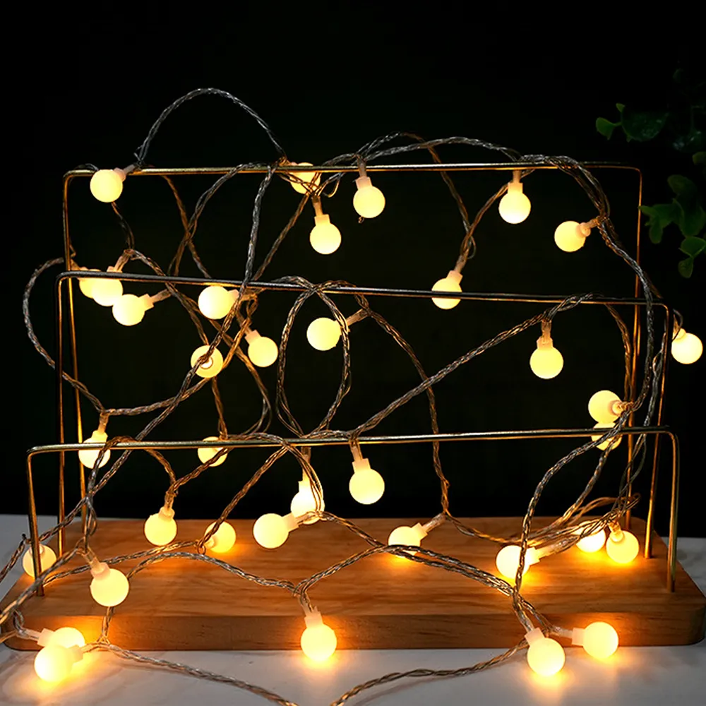 Hewolf LED Outdoor Bulb String Light