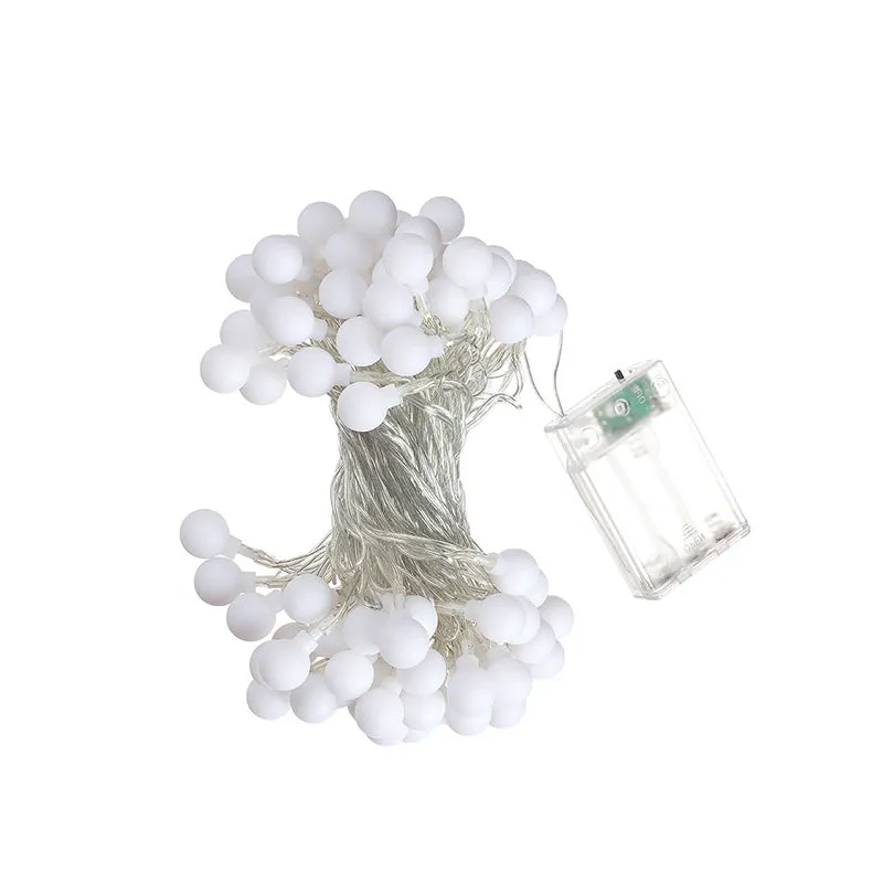 Hewolf LED Outdoor Bulb String Light