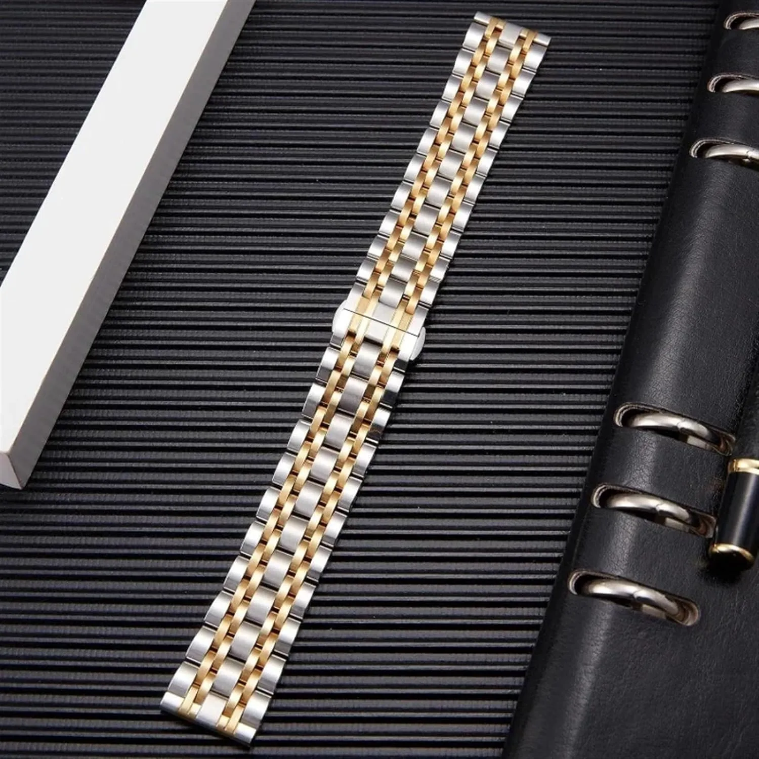 High End 316L Stainless Steel Watch Band For Women Men watch strap replacement accessories