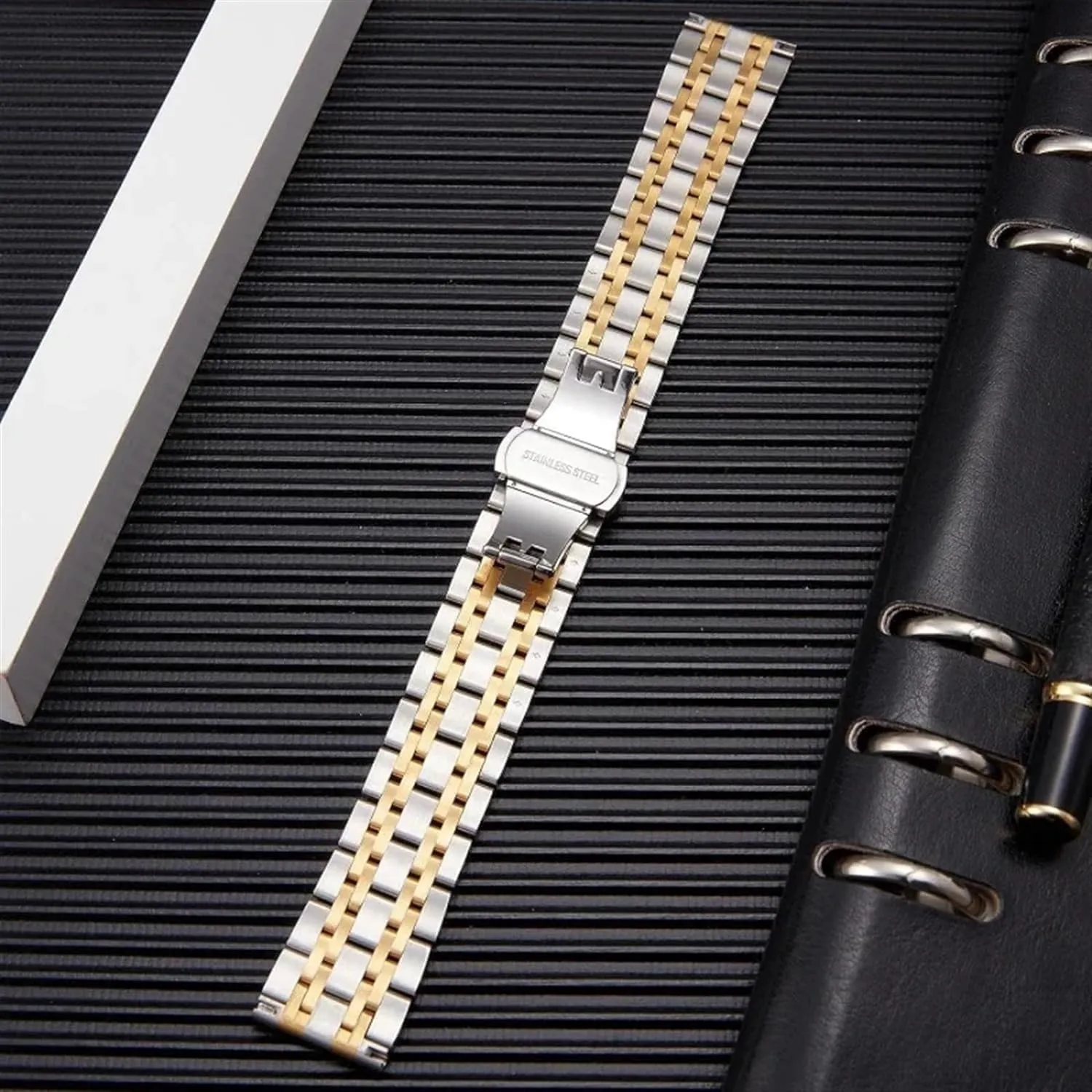 High End 316L Stainless Steel Watch Band For Women Men watch strap replacement accessories