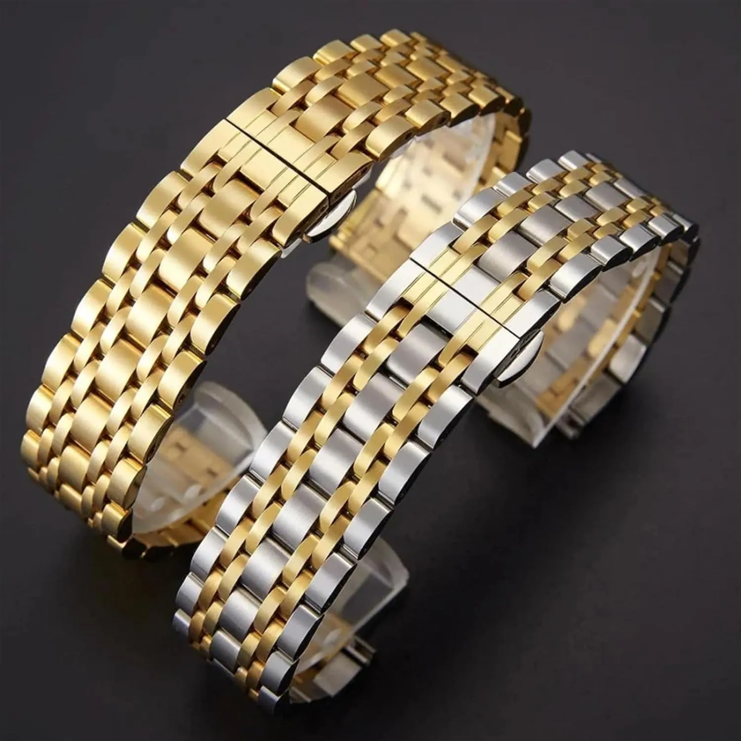 High End 316L Stainless Steel Watch Band For Women Men watch strap replacement accessories