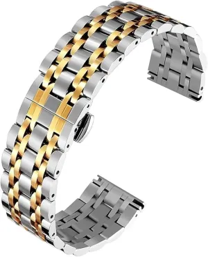 High End 316L Stainless Steel Watch Band For Women Men watch strap replacement accessories