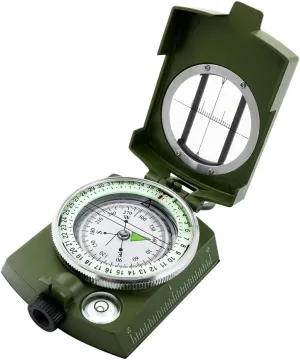 High Precision American Compass Army Green Compass North Compass Outdoor