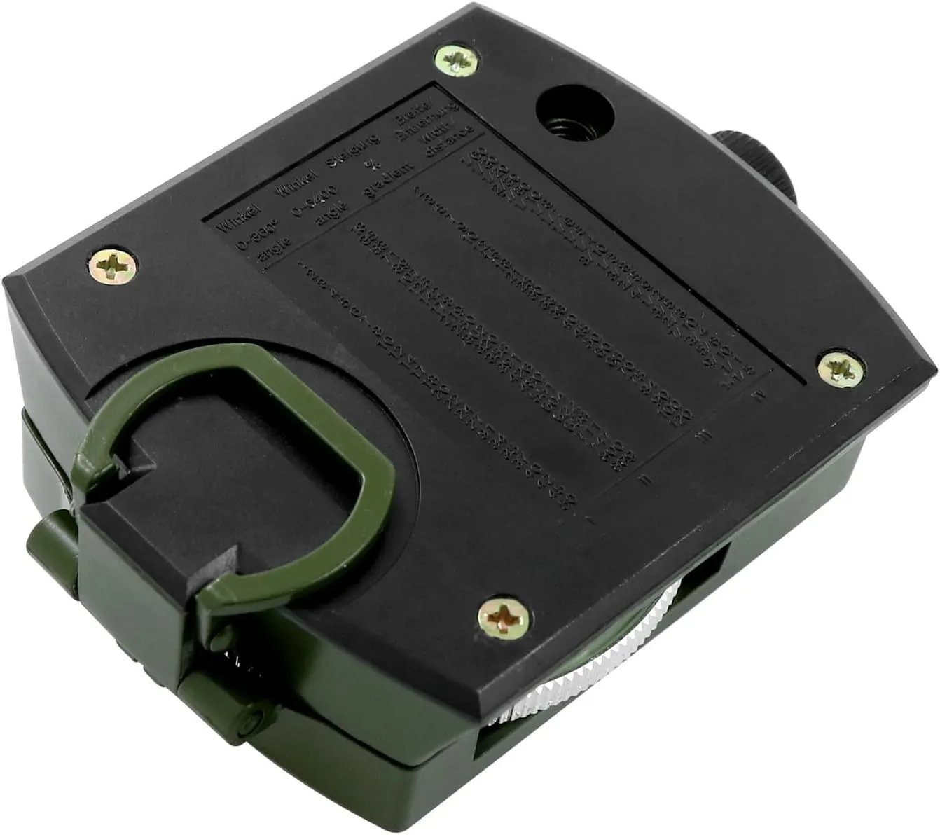 High Precision American Compass Army Green Compass North Compass Outdoor