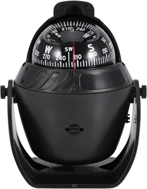 High Precision LED Light Pivoting Compass Navigation Electronic Compass for Marine Boat Car, High Precision LED Light Pivoting Compass NavigatiBoat Compass Vehicle Compass Compass Marine Compass
