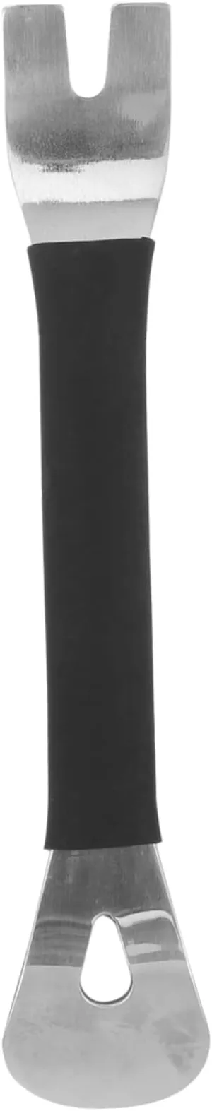 High Strength Pry Bar Crowbar for Car Interior Disassembly - Lightweight Stainless Steel Tool - 7.86 inch Compact Design