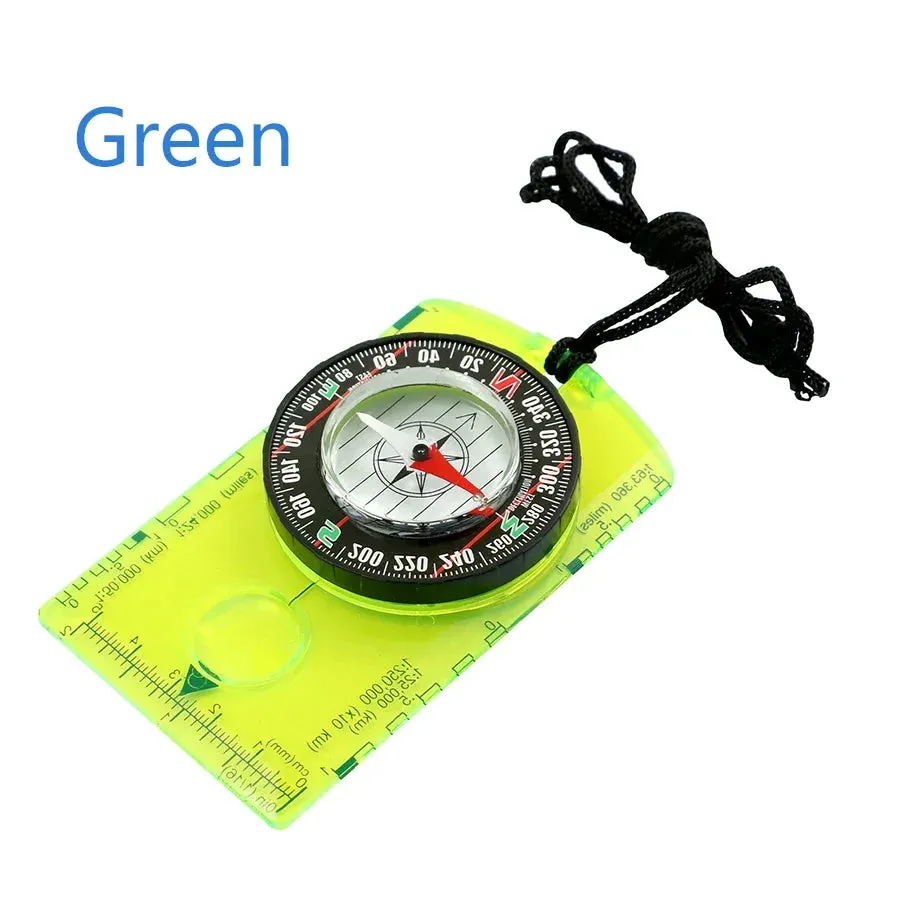 Hiking Backpack Directional Compass Outdoor Waterproof Professional Camping Compass Best Survival Gift For Map Reading