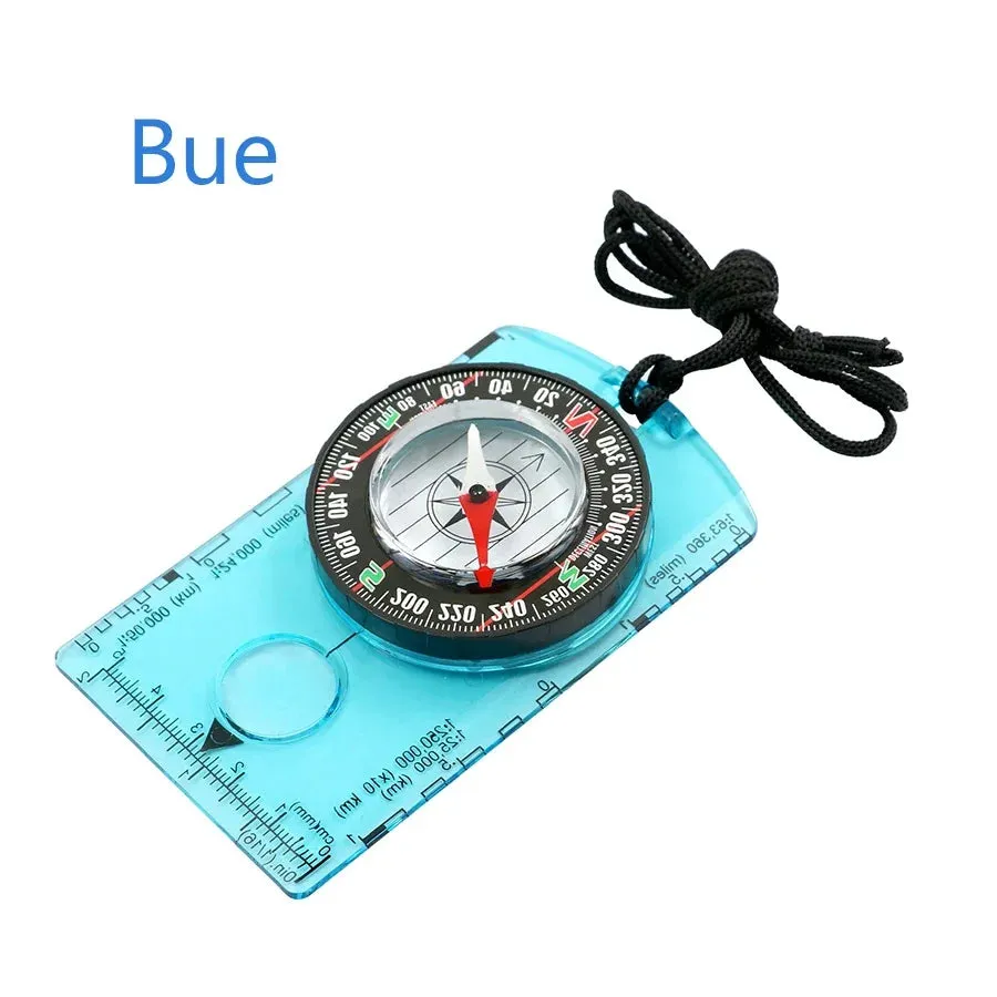 Hiking Backpack Directional Compass Outdoor Waterproof Professional Camping Compass Best Survival Gift For Map Reading
