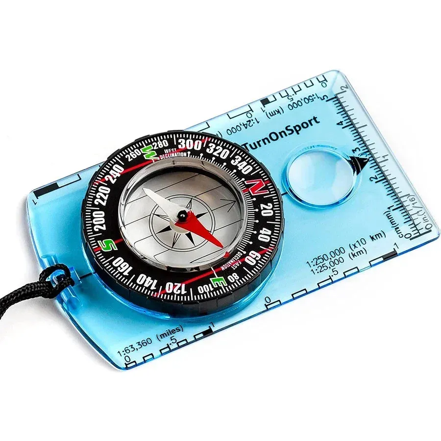 Hiking Backpack Directional Compass Outdoor Waterproof Professional Camping Compass Best Survival Gift For Map Reading