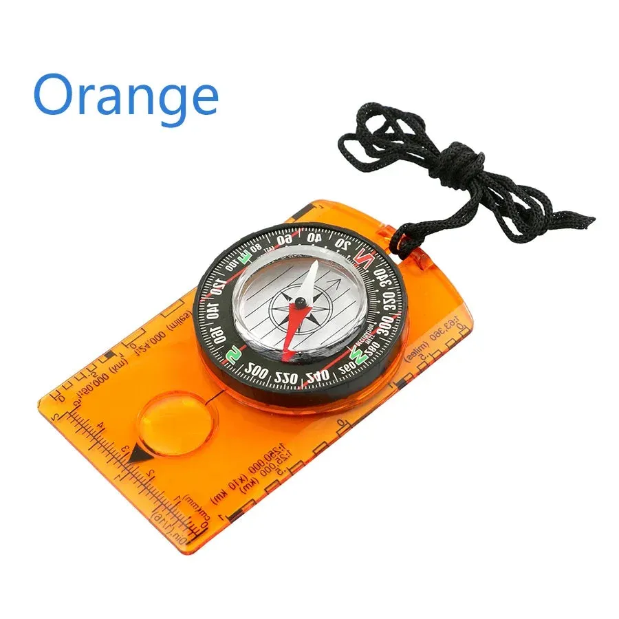 Hiking Backpack Directional Compass Outdoor Waterproof Professional Camping Compass Best Survival Gift For Map Reading