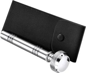 Holy Water Sprinkler - Pocket-Size Liquid Dispenser Religious Sprinkler | Holy Water Pot With Storage Bag Aspergillum Tool For Religious Ritual Christian Pocket Holy Water Sprinkler Pocket Holy Water