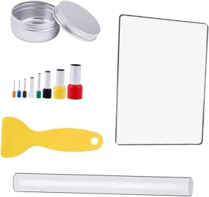 Homoyoyo DIY Clay Tool Kit 11 Pieces Boys and Girls' Clay Modeling Tools Toys for Boys Girls Age 3