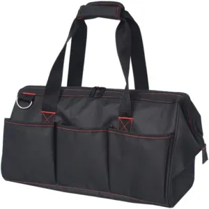 Housoutil Tool Bag Tote Shoulder Strap Multi-purpose Tool Pouch for Electricians